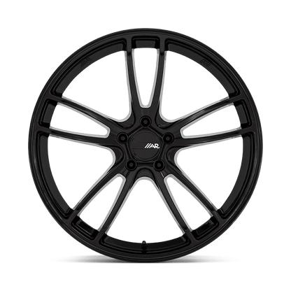 19x11.5 American Racing AR941 Mach Five Gloss Black Wheel 5x4.5 (56mm)