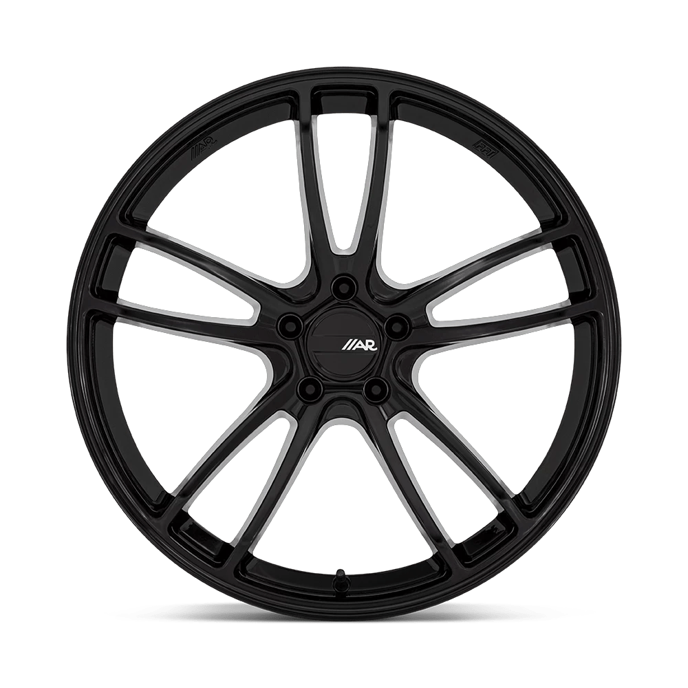 20x11 American Racing AR941 Mach Five Gloss Black Wheel 5x4.5 (50mm)