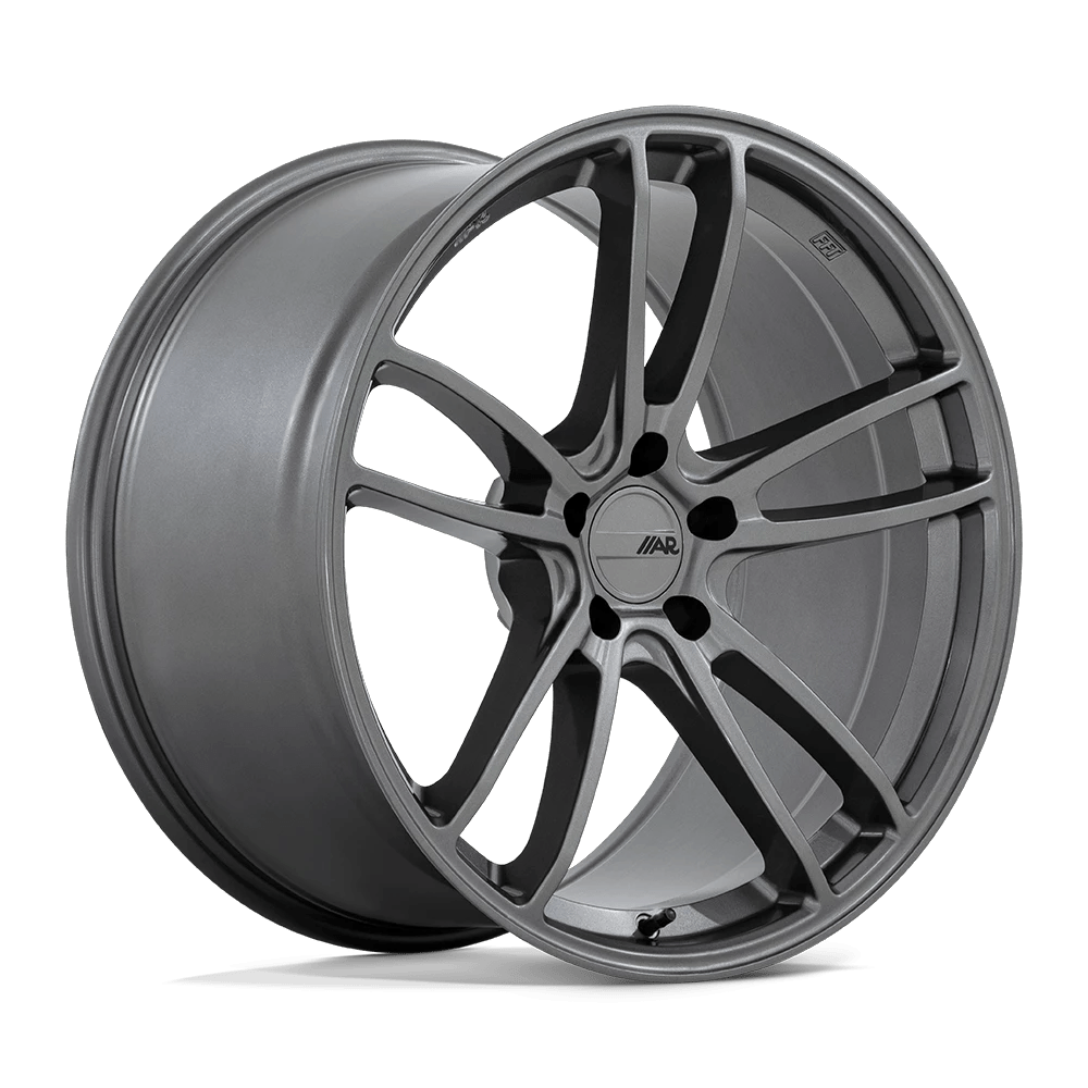 19x10 American Racing AR941 Mach Five Graphite Wheel 5x4.5 (40mm)