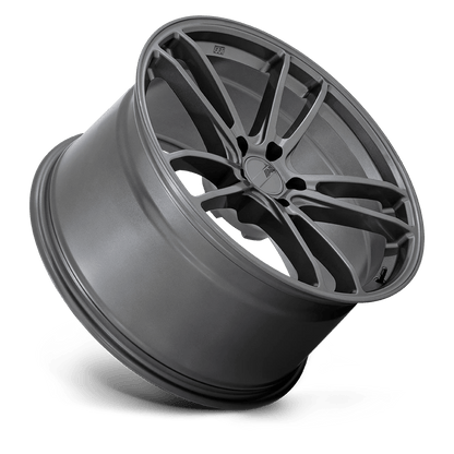 19x9 American Racing AR941 Mach Five Graphite Wheel 5x4.5 (30mm)