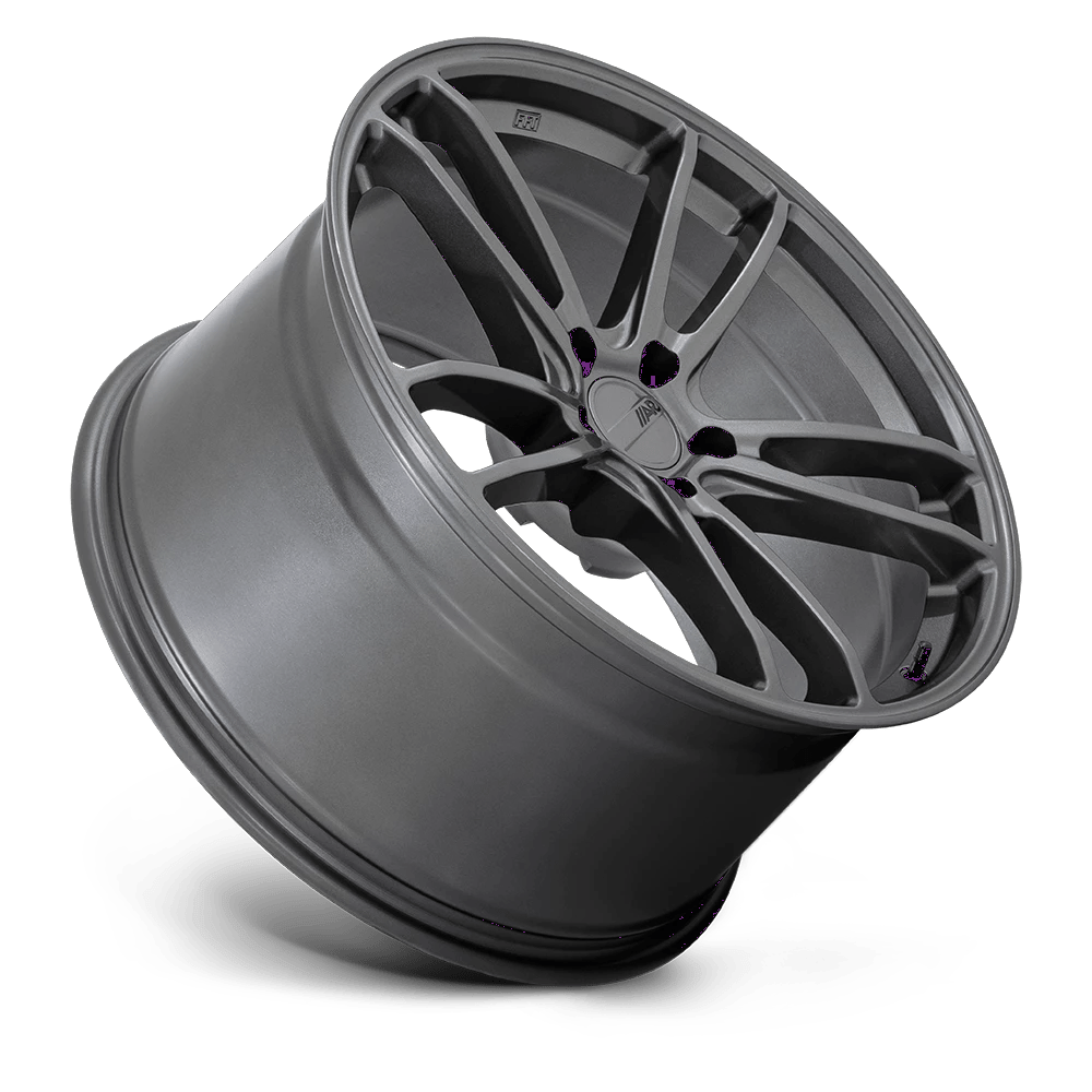19x10 American Racing AR941 Mach Five Graphite Wheel 5x4.5 (40mm)
