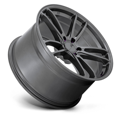 19x10 American Racing AR941 Mach Five Graphite Wheel 5x4.5 (40mm)