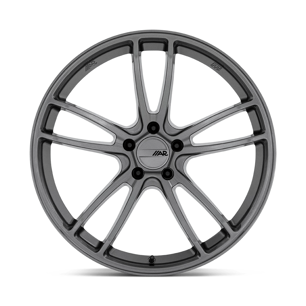 19x10 American Racing AR941 Mach Five Graphite Wheel 5x4.5 (40mm)