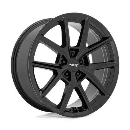 18x8 American Racing AR943 Gloss Black Wheel 5x4.5 (35mm)