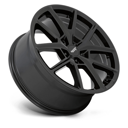 17x8 American Racing AR943 Gloss Black Wheel 5x4.5 (35mm)