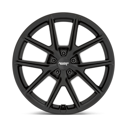 18x8 American Racing AR943 Gloss Black Wheel 5x4.5 (35mm)