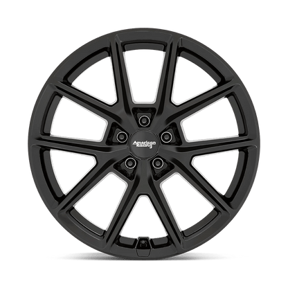 17x8 American Racing AR943 Gloss Black Wheel 5x4.5 (35mm)