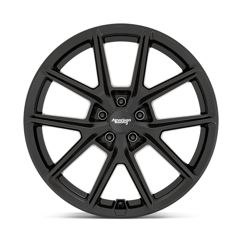 17x8 American Racing AR943 Gloss Black Wheel 5x4.5 (35mm)