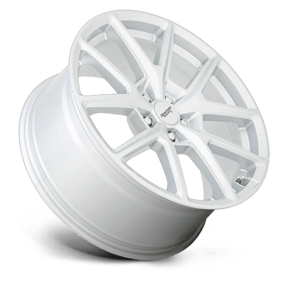 18x8 American Racing AR943 Hyper Silver Wheel 5x120 (35mm)