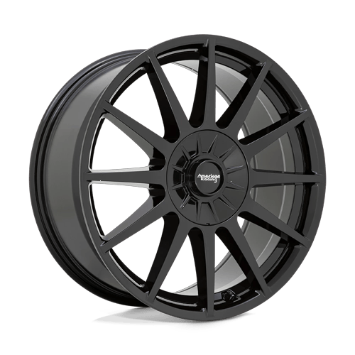 18x8 American Racing AR944 Gloss Black Wheel 6x120/6x5.5 (20mm)