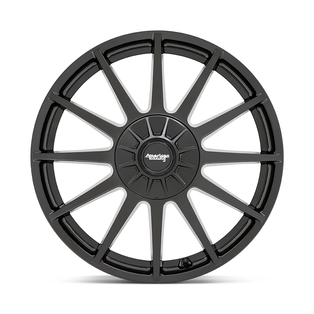 18x8 American Racing AR944 Gloss Black Wheel 5x5/5x5.5 (35mm)