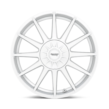 20x9 American Racing AR944 Hyper Silver Wheel 5x5/5x5.5 (20mm)