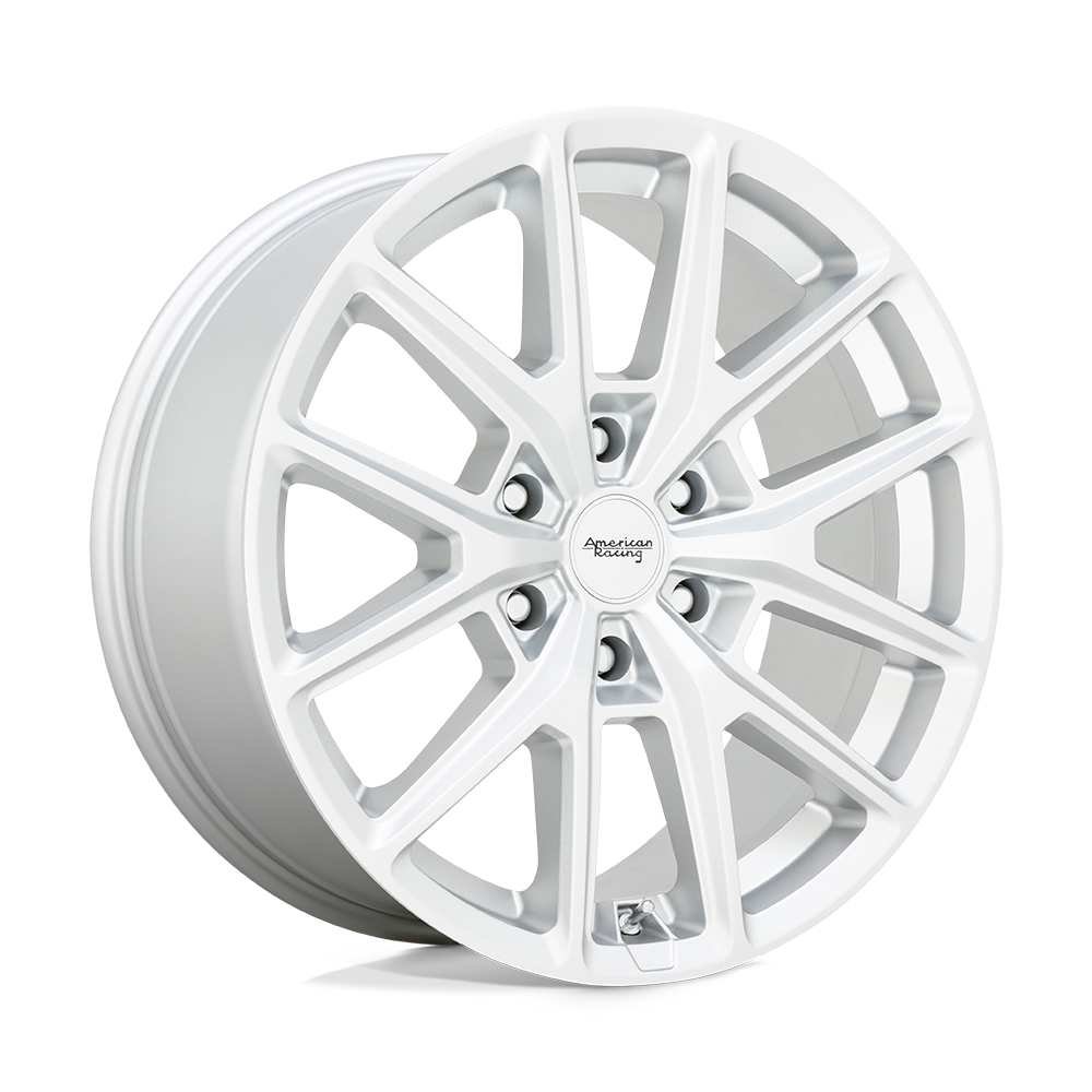 18x8.5 American Racing AR945 Hyper Silver Wheel 6x5.5 (35mm)