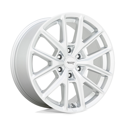 18x8.5 American Racing AR945 Hyper Silver Wheel 6x5.5 (35mm)