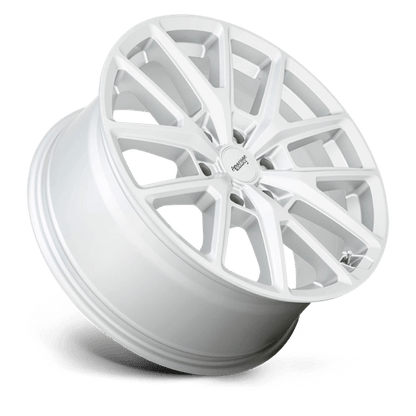 18x8.5 American Racing AR945 Hyper Silver Wheel 6x5.5 (35mm)