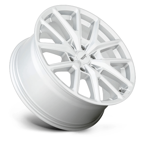 18x8.5 American Racing AR945 Hyper Silver Wheel 6x5.5 (35mm)