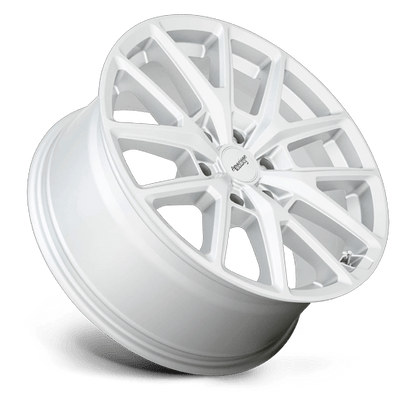18x8.5 American Racing AR945 Hyper Silver Wheel 6x5.5 (35mm)