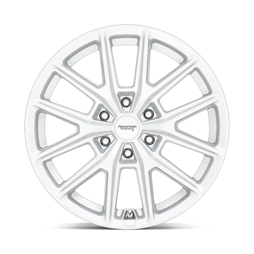 18x8.5 American Racing AR945 Hyper Silver Wheel 6x5.5 (35mm)