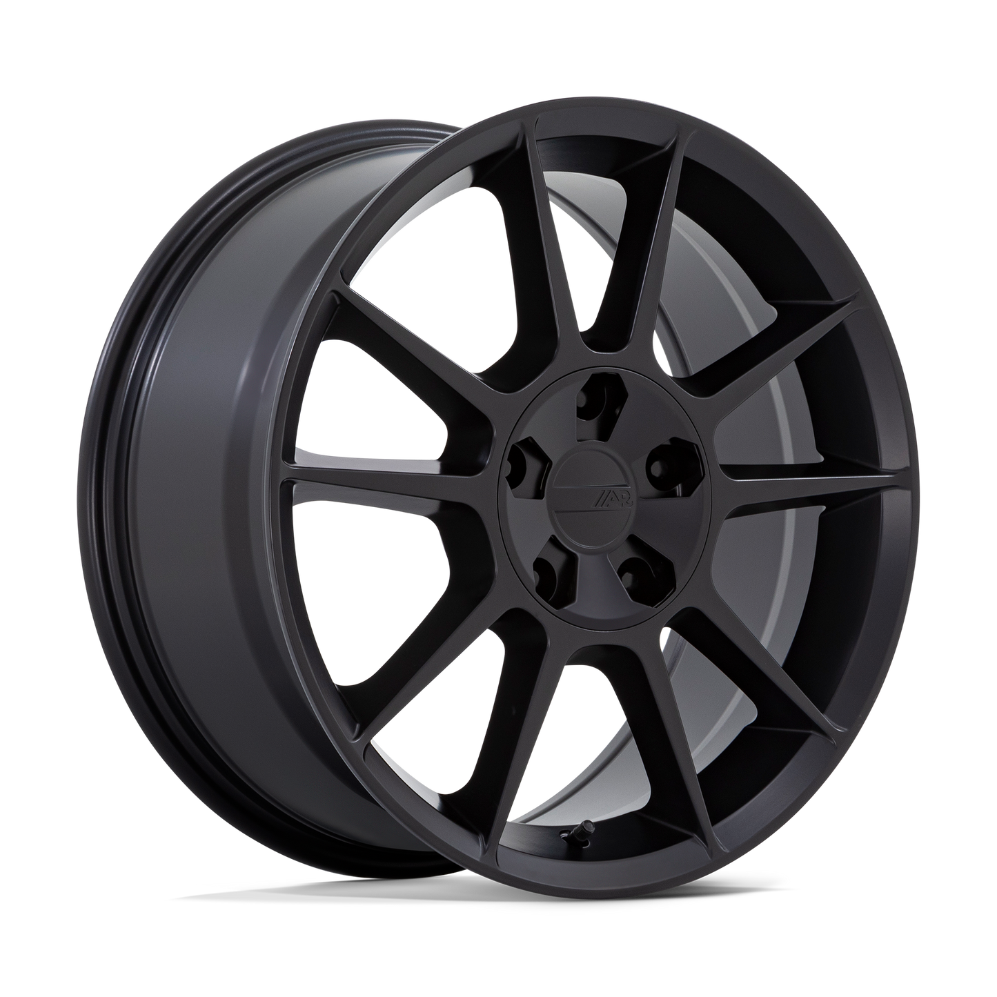 18x8 American Racing AR947 Satin Black Wheel 5x112/5x120 (40mm)