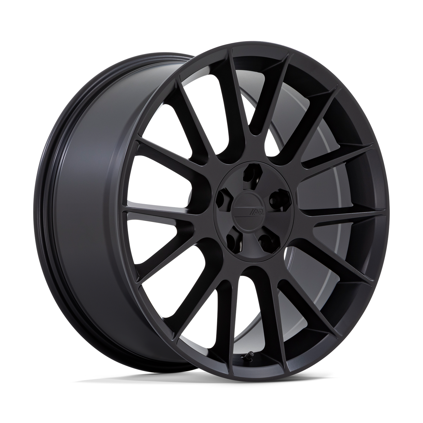 19x8.5 American Racing AR948 Satin Black Wheel 5x4.5/5x5x4.5 (40mm)