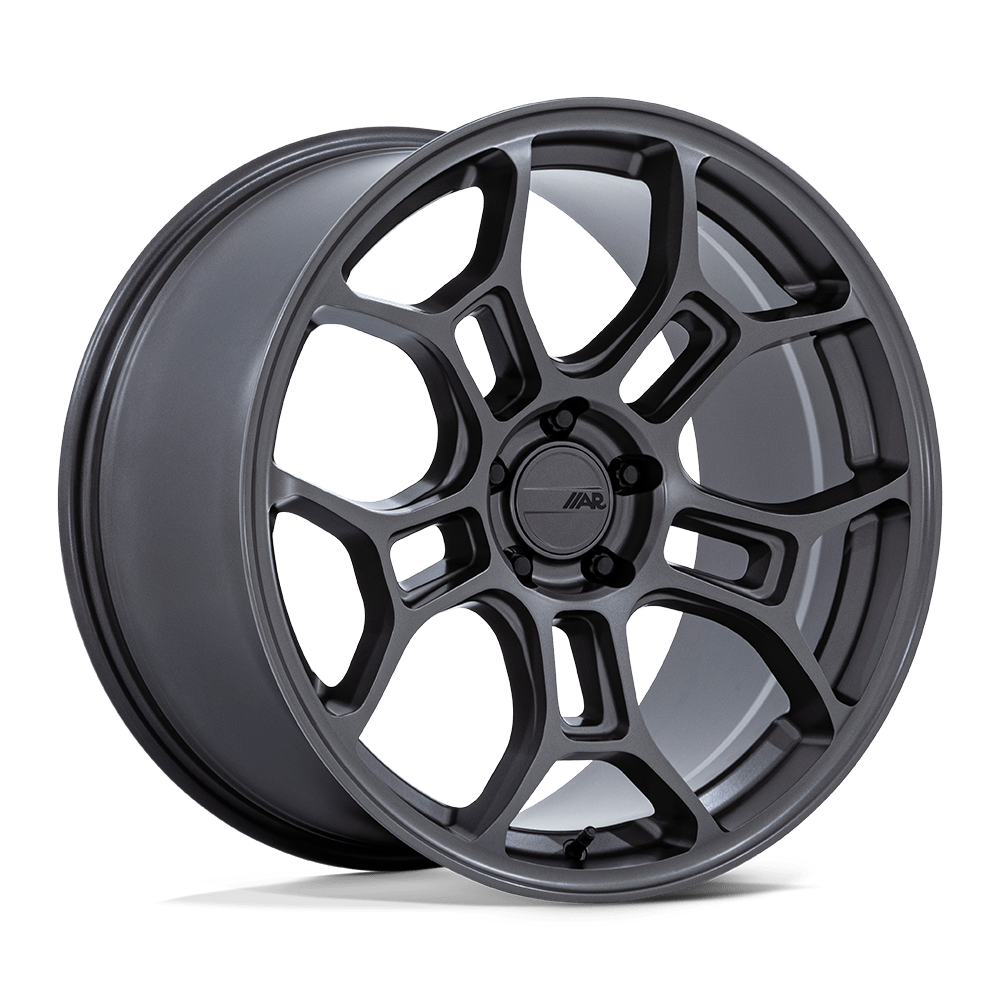 19x10 American Racing AR952 GT Street Matte Gunmetal Wheel 5x4.5 (35mm)