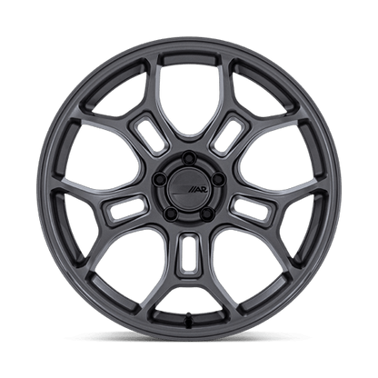 20x10 American Racing AR952 GT Street Matte Gunmetal Wheel 5x4.5 (35mm)