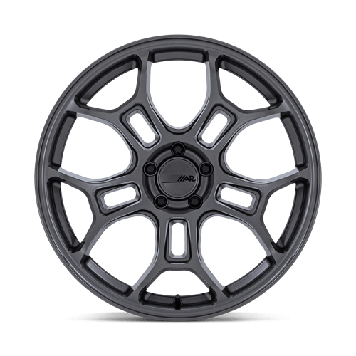 19x10 American Racing AR952 GT Street Matte Gunmetal Wheel 5x4.5 (35mm)