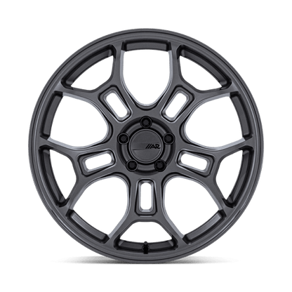 19x10 American Racing AR952 GT Street Matte Gunmetal Wheel 5x4.5 (35mm)