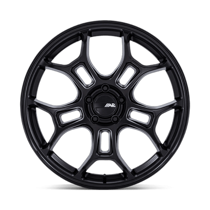 20x11 American Racing AR952 GT Street Matte Black Wheel 5x4.5 (50mm)