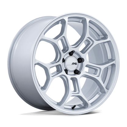 19x11 American Racing AR952 GT Street Gloss Silver Wheel 5x4.5 (50mm)