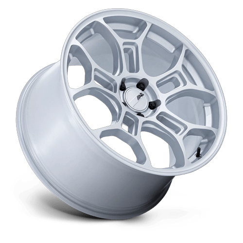 19x11 American Racing AR952 GT Street Gloss Silver Wheel 5x4.5 (50mm)