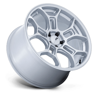 19x11 American Racing AR952 GT Street Gloss Silver Wheel 5x4.5 (50mm)