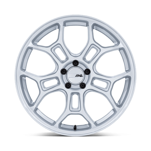 19x10 American Racing AR952 GT Street Gloss Silver Wheel 5x4.5 (35mm)
