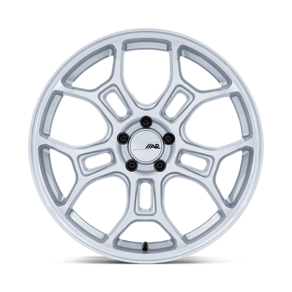 19x10 American Racing AR952 GT Street Gloss Silver Wheel 5x4.5 (35mm)