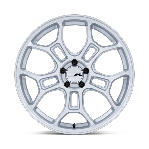 19x11 American Racing AR952 GT Street Gloss Silver Wheel 5x4.5 (50mm)