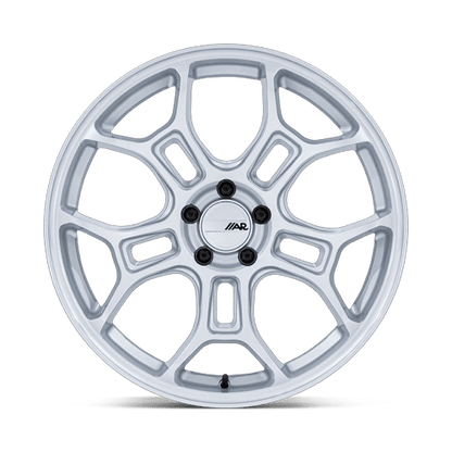 19x11 American Racing AR952 GT Street Gloss Silver Wheel 5x4.5 (50mm)