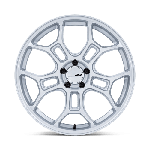 20x11 American Racing AR952 GT Street Gloss Silver Wheel 5x4.5 (50mm)