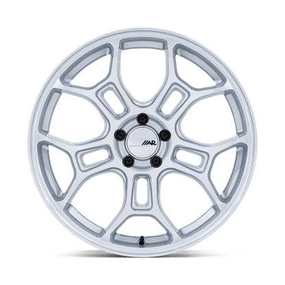 20x11 American Racing AR952 GT Street Gloss Silver Wheel 5x4.5 (50mm)