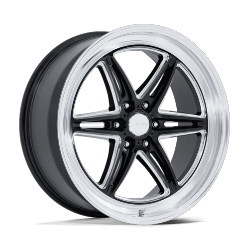 GROOVE 6 DRAG 22X9.5 6X5.5 +25 GBLK-MILL