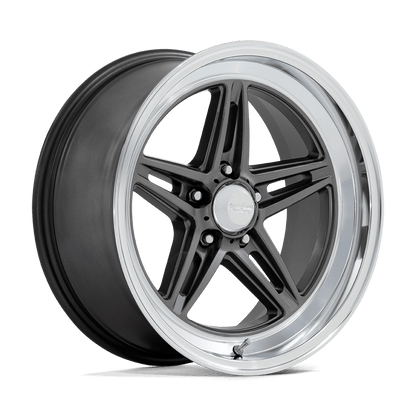 20x10 American Racing VN514 Groove Anthracite Wheel 5x4.75 (-20mm)