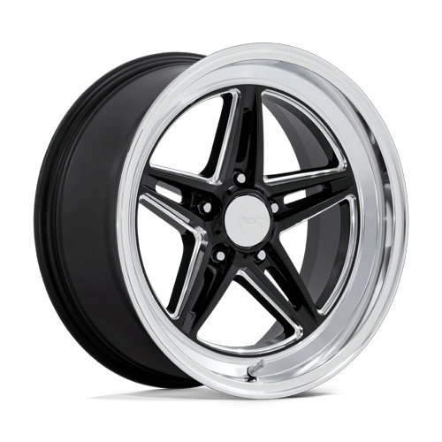 20x10 American Racing VN514 Groove Gloss Black Milled Wheel 5x4.25 (6mm)