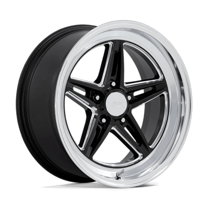 20x10 American Racing VN514 Groove Gloss Black Milled Wheel 5x4.25 (6mm)