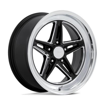 20x10 American Racing VN514 Groove Black Milled Wheel 5x4.75 (-20mm)