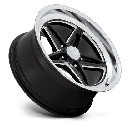 20x10 American Racing VN514 Groove Black Milled W/ Diamond Cut Wheel 5x5 (6mm)