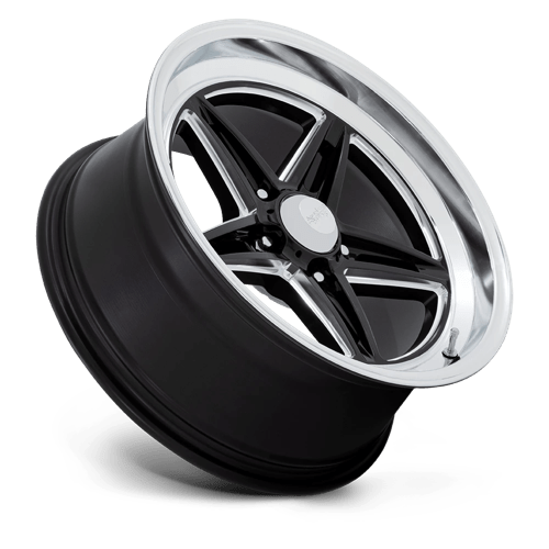 20x10 American Racing VN514 Groove Black Milled Wheel 5x4.75 (-20mm)