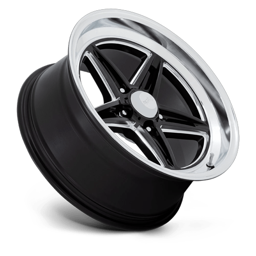20x10 American Racing VN514 Groove Black Milled Wheel 5x4.75 (-20mm)