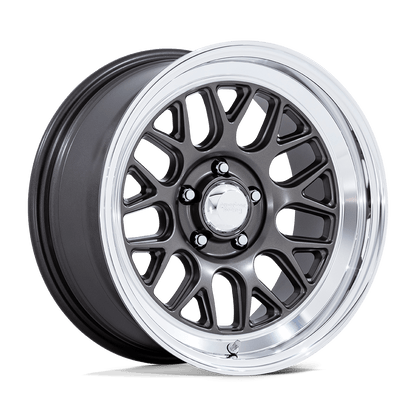 18x8 American Racing VN516 G-Force Matte Anthracite Wheel 5x4.75 (0mm)