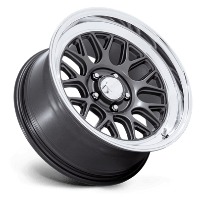 18x8 American Racing VN516 G-Force Matte Anthracite Wheel 5x4.75 (0mm)