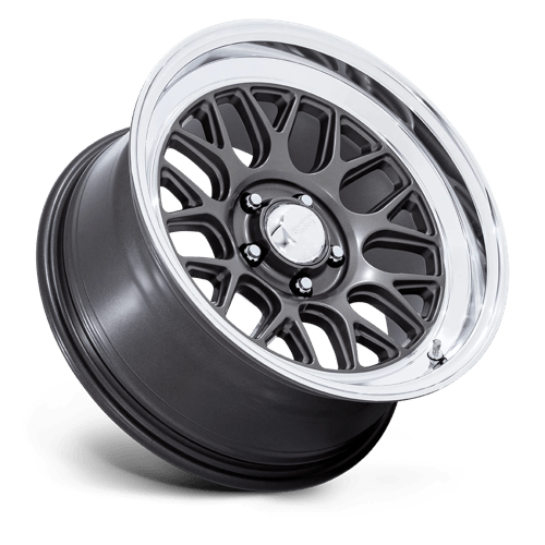 20x10 American Racing VN516 G-Force Matte Anthracite Diamond Cut Wheel 5x5 (6mm)