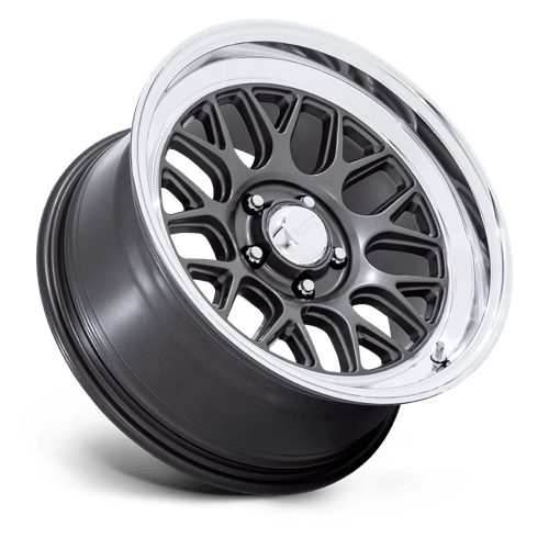 20x8.5 American Racing VN516 G-Force Matte Anthracite Wheel 5x5 (6mm)